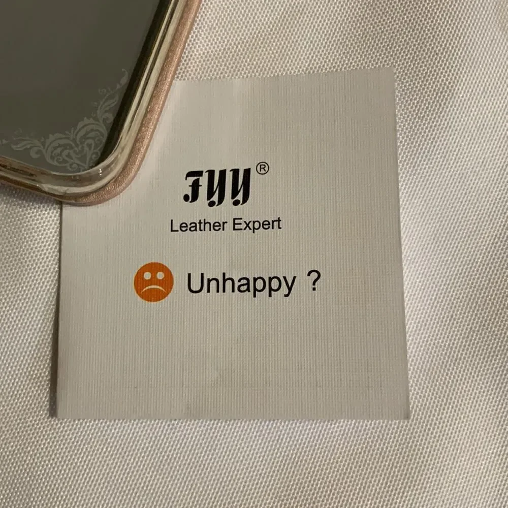 FYY phone wallet rose gold for galaxy S8 plus